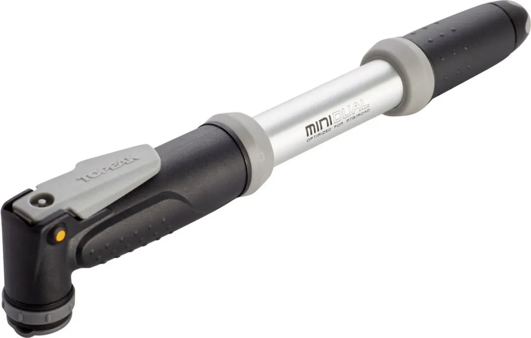Topeak Mini Master Blaster Minipomp - 8 Bar - Aluminium - Grijs