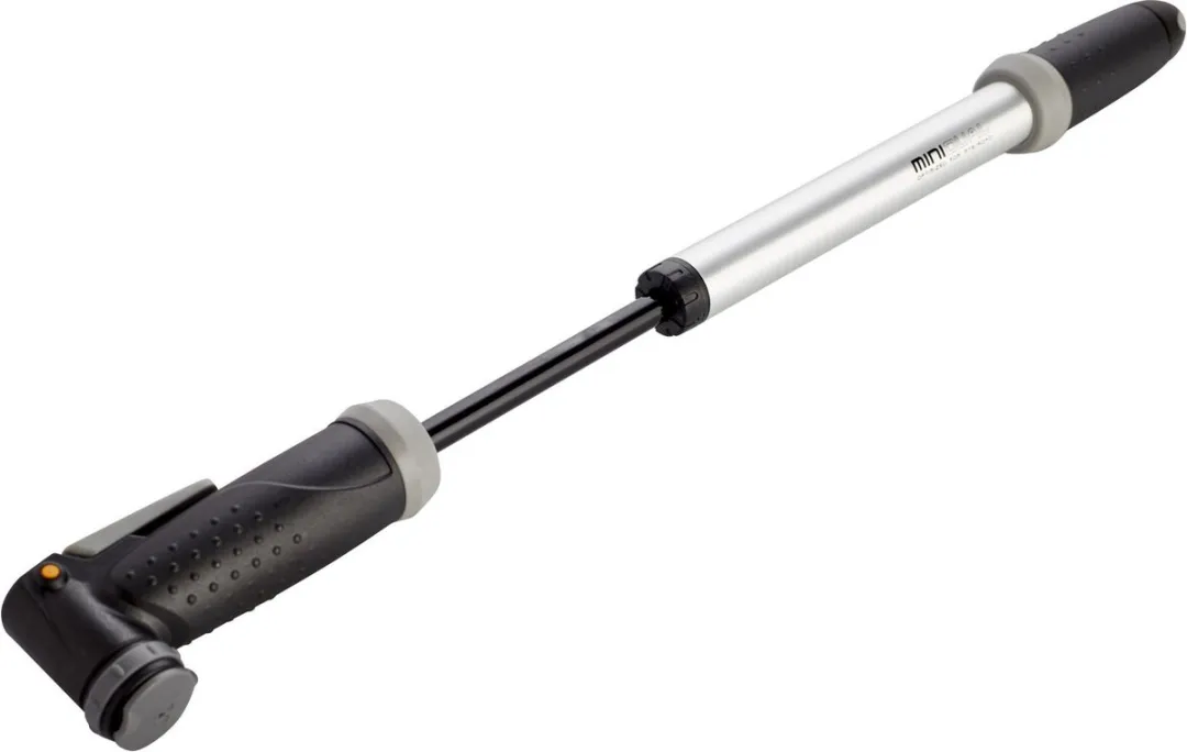 Topeak Mini Master Blaster Minipomp - 8 Bar - Aluminium - Grijs