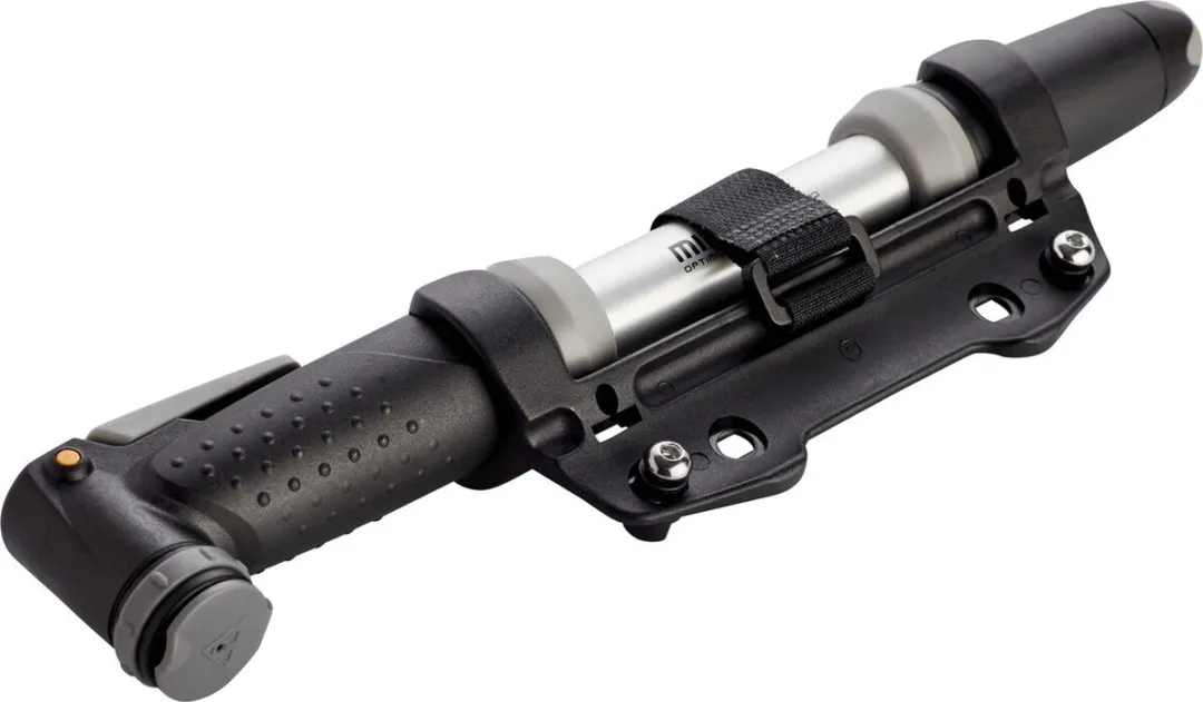 Topeak Mini Master Blaster Minipomp - 8 Bar - Aluminium - Grijs