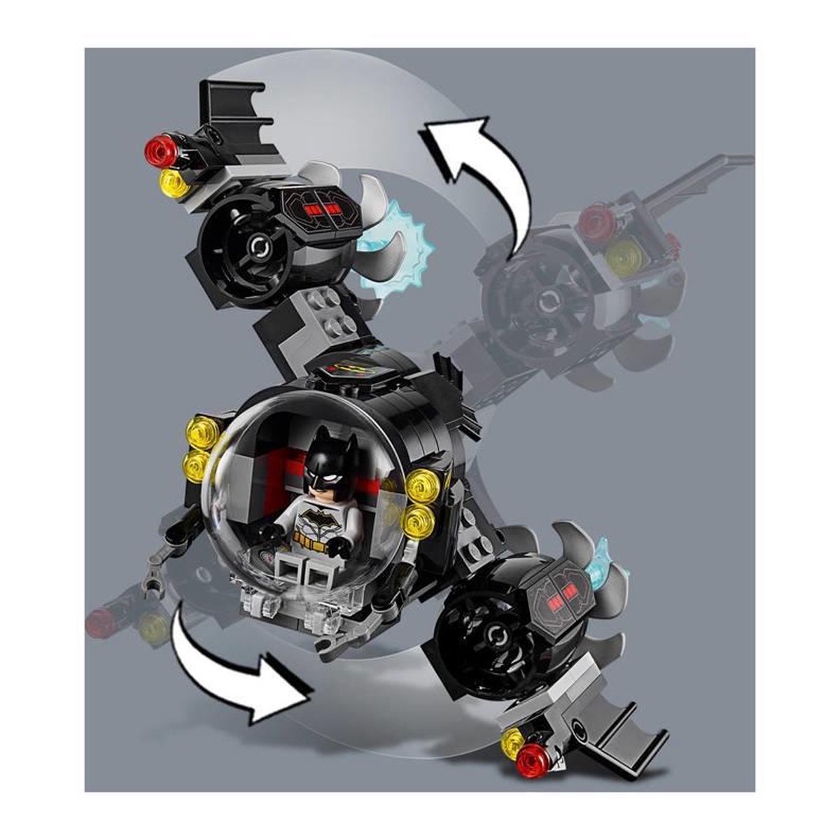 LEGO Batman Batduikboot en het Onderwatergevecht - 76116