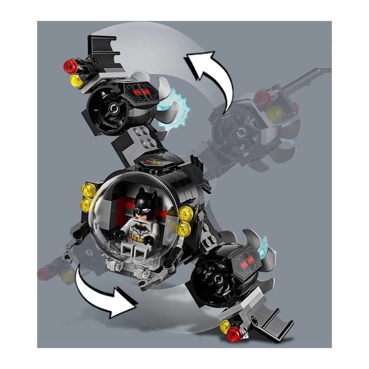 LEGO Batman Batduikboot 76116 - 174 Stukken - 3 Minifiguren
