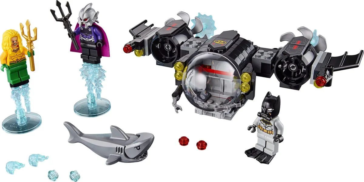 LEGO Batman Batduikboot 76116 - 174 Stukken - 3 Minifiguren