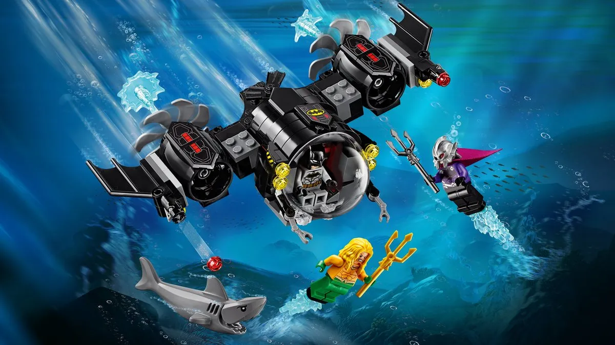 LEGO Batman Batduikboot 76116 - 174 Stukken - 3 Minifiguren