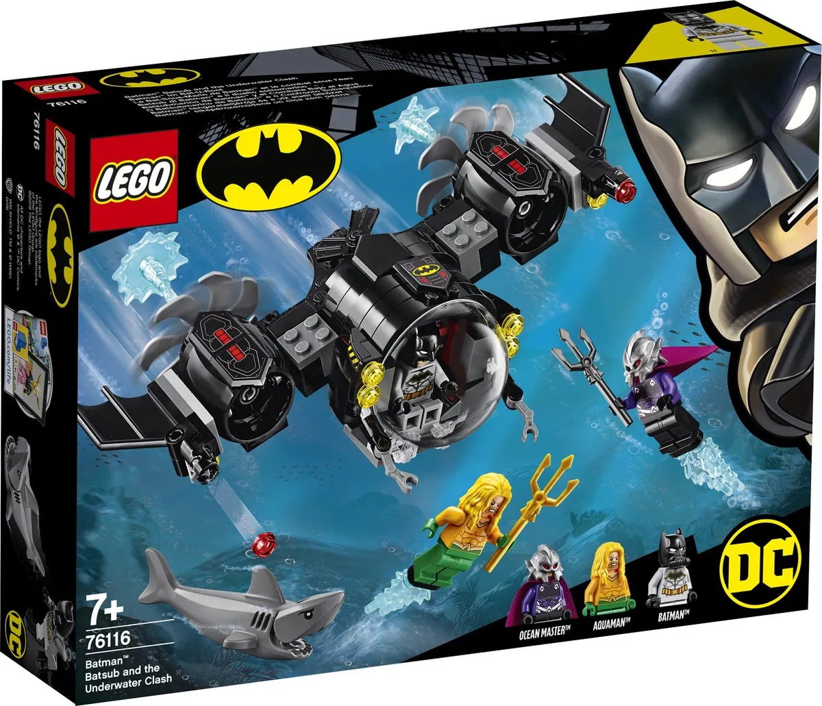 LEGO Batman Batduikboot 76116