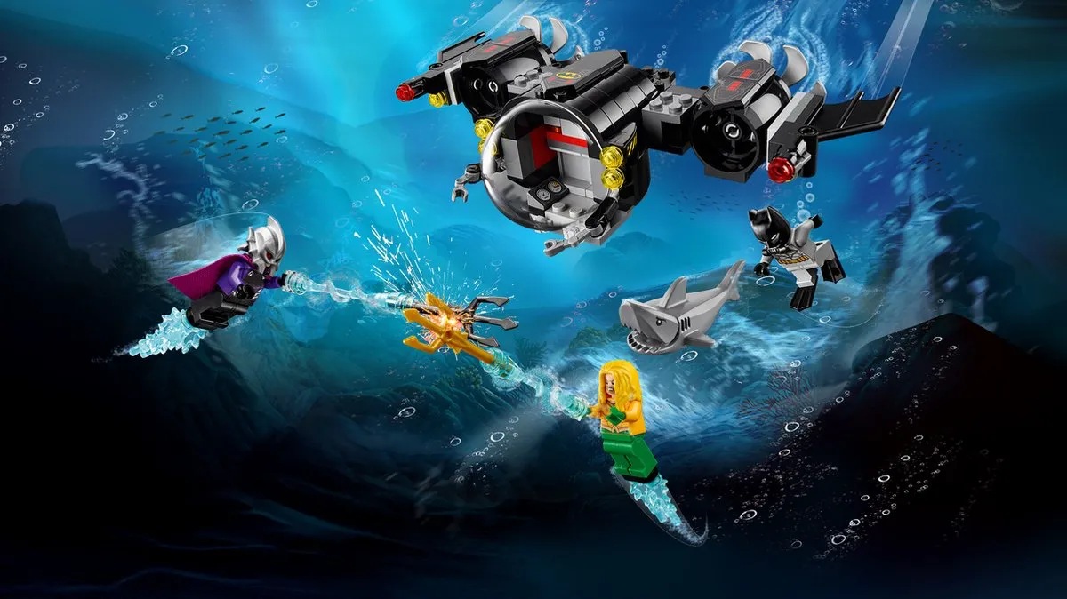 LEGO Batman Batduikboot 76116 - 174 Stukken - 3 Minifiguren