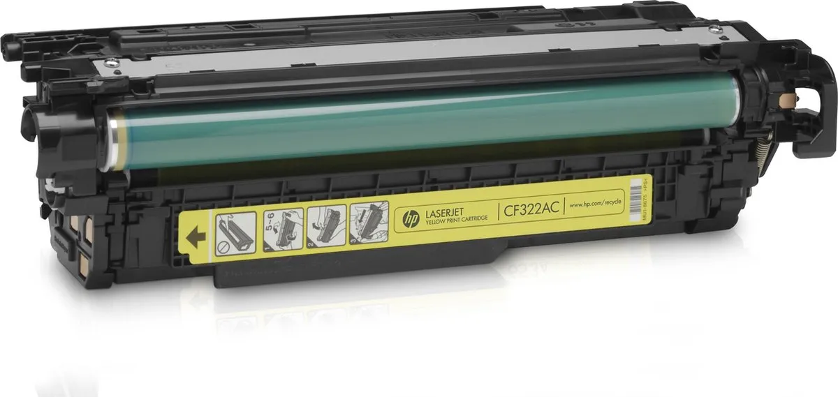 HP CF322AC Geel Tonercartridge - 16.500 pagina's