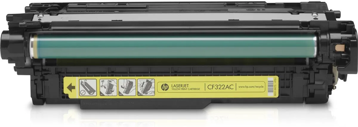 HP CF322AC Geel Tonercartridge - 16.500 pagina's