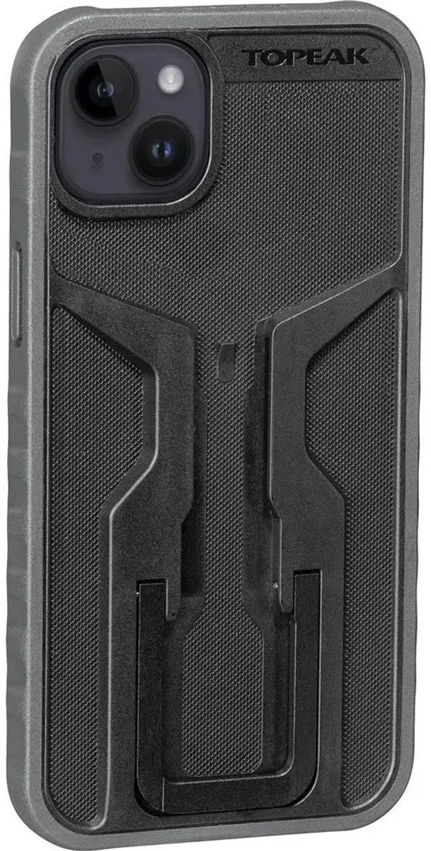 Topeak Ride Phone Case iPhone 14 Plus - Black/Grey - afbeelding 3 van 6