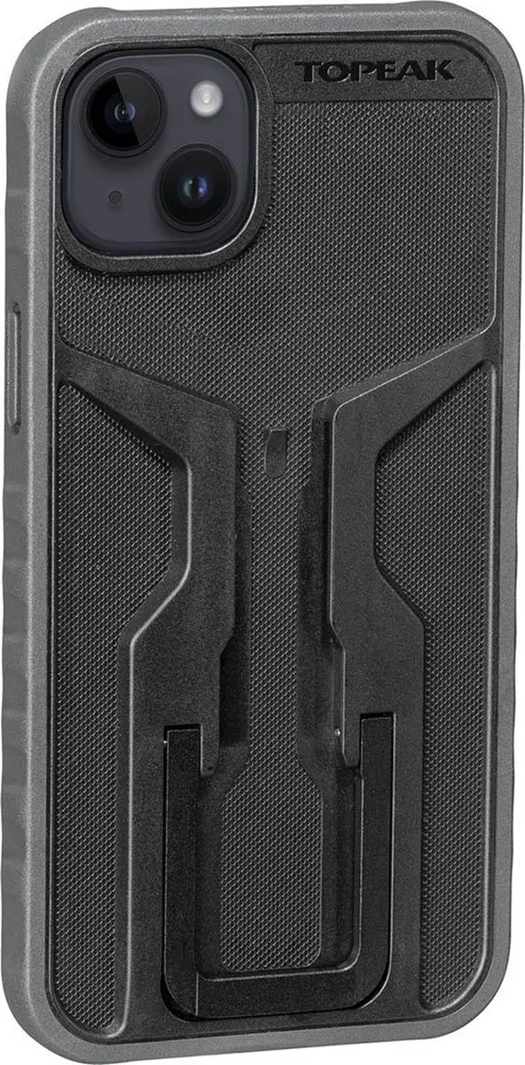 Topeak Ride Phone Case iPhone 14 Plus - Black/Grey - afbeelding 2 van 6