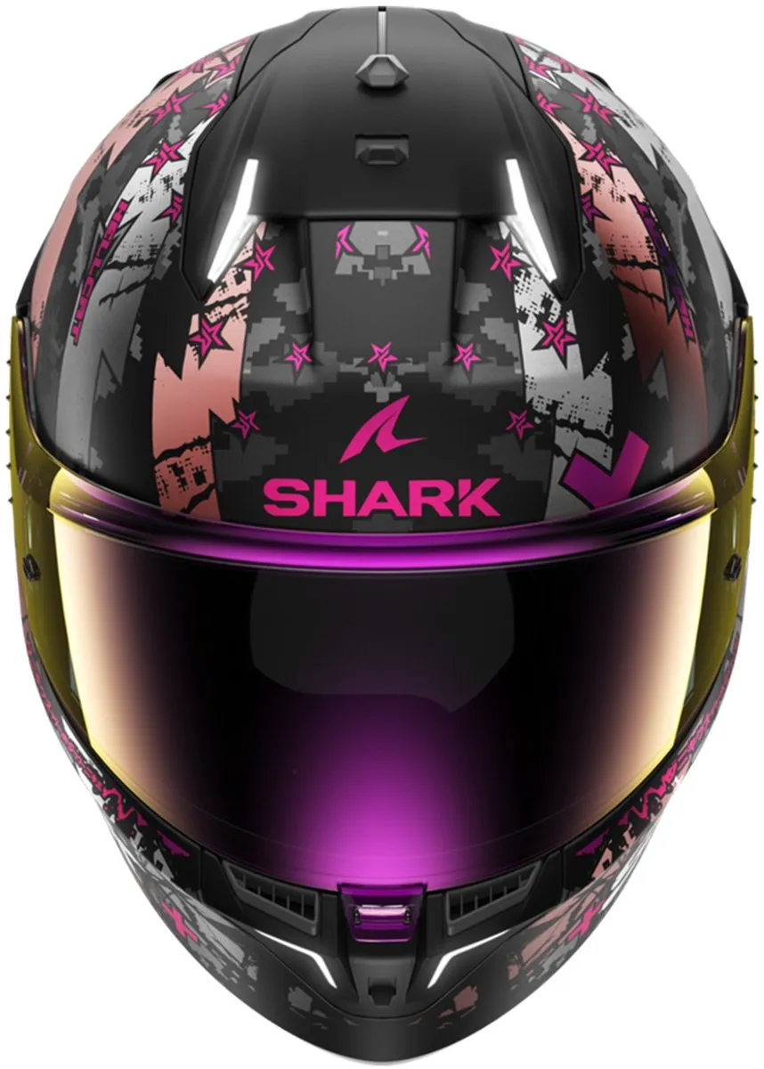 Shark SKWAL i3 Hellcat Integraalhelm - Maat S - Mat Zwart - afbeelding 6 van 6