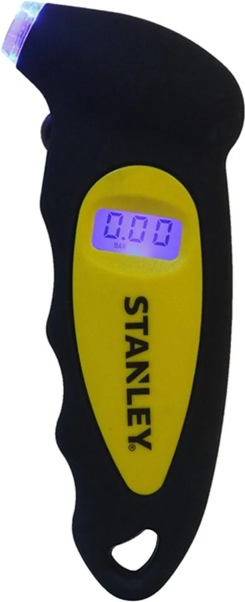 Stanley STHT80874-0 Digitale Bandenspanningsmeter 0-5 Bar - Zwart