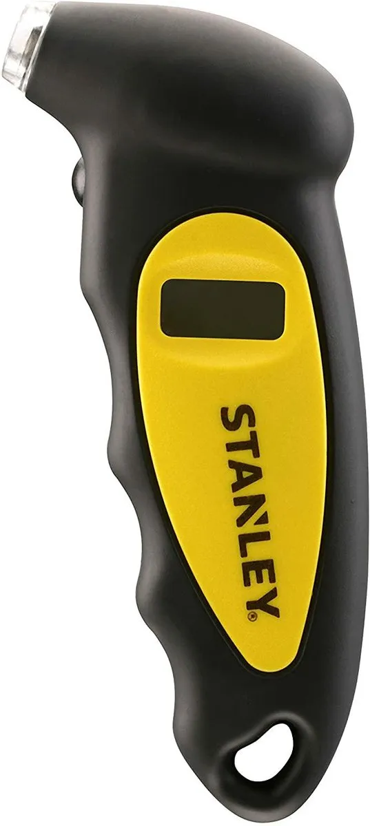Stanley STHT80874-0 Digitale Bandenspanningsmeter 0-5 Bar - Zwart