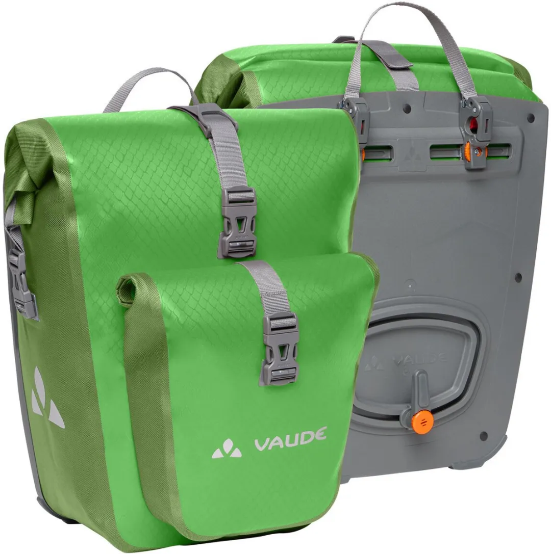 Vaude Aqua Back Plus Dubbele Fietstas 51L - Groen