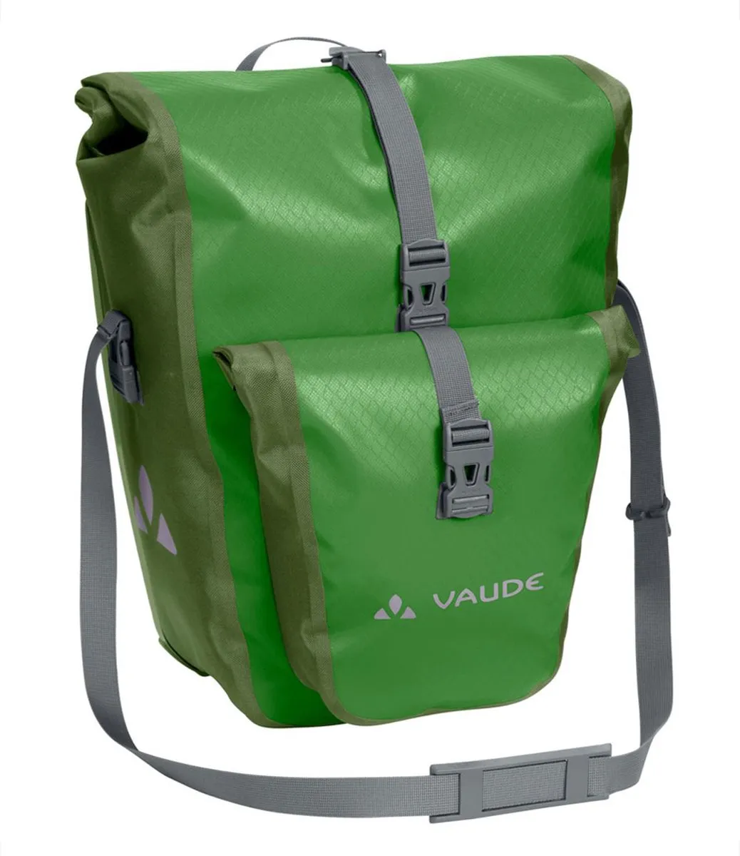 Vaude Aqua Back Plus Dubbele Fietstas 51L - Groen