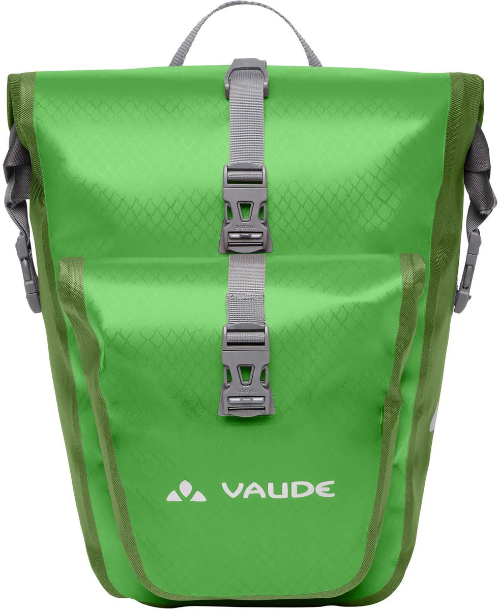 Vaude Aqua Back Plus Dubbele Fietstas 51L - Groen