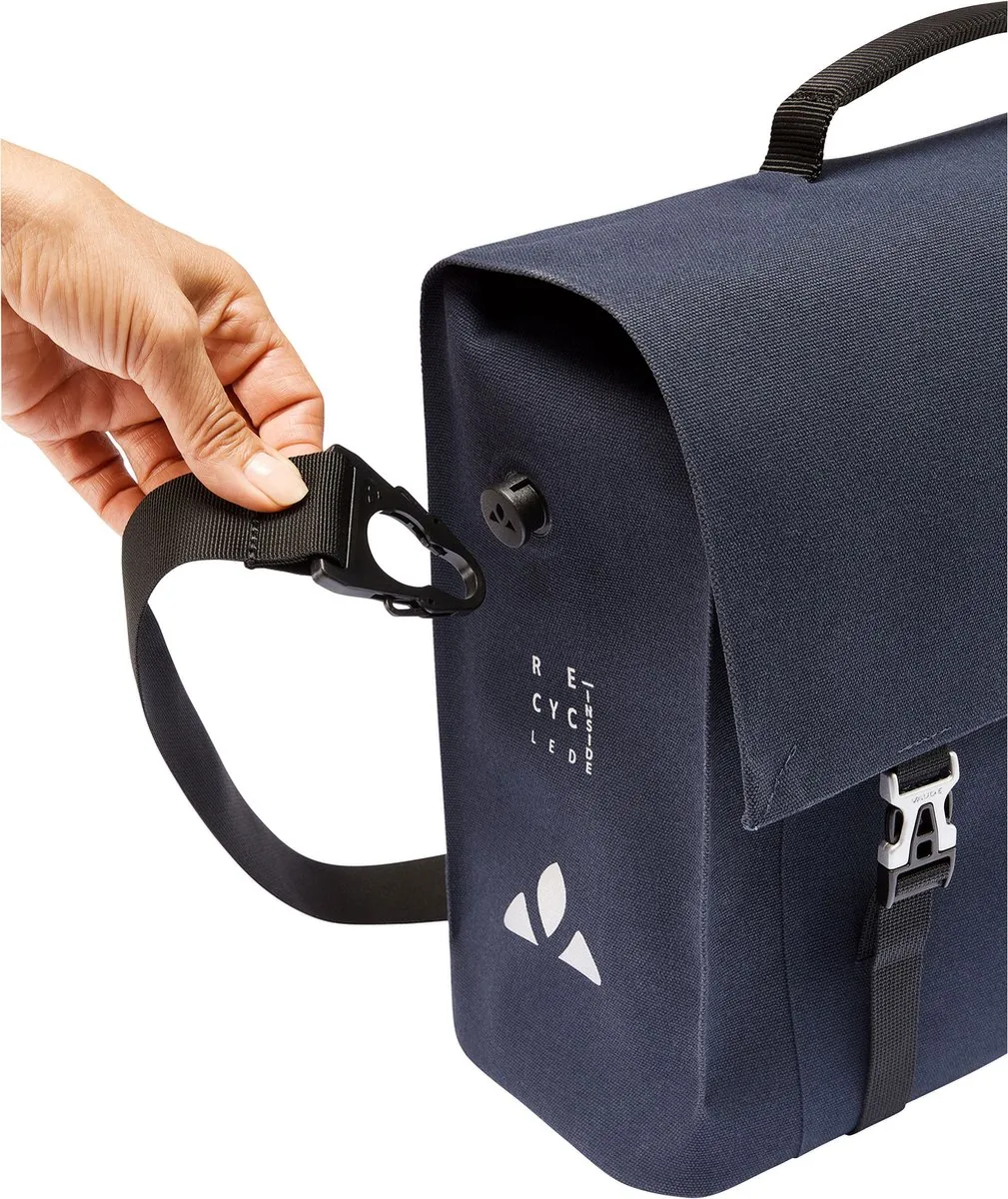 Vaude Bayreuth IV Bike Bag Fietsenzak - 12L - Donkerblauw