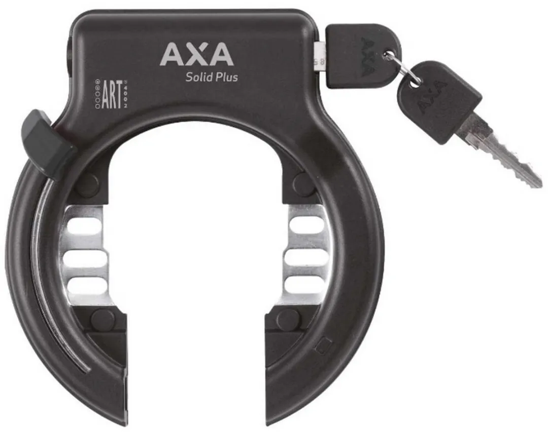 AXA Solid Plus ART 2 Sterren Frameslot - Zwart