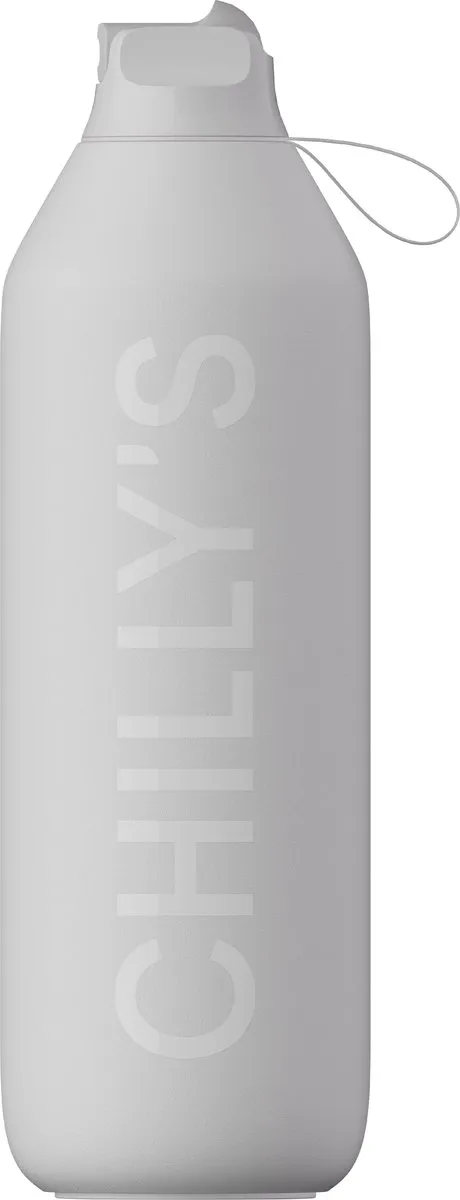 Chilly's Series 2 CB2-B1000GGRY Thermosfles 1000ml - Grijs - afbeelding 2 van 6