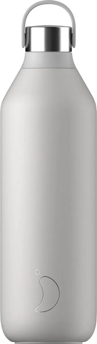 Chilly's Series 2 CB2-B1000GGRY Thermosfles 1000ml