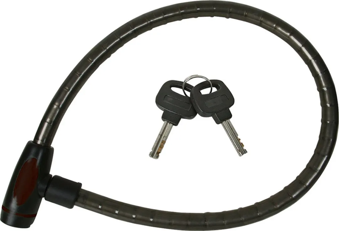 Silverline Heavy-Duty Kabelslot 1020mm - Zwart