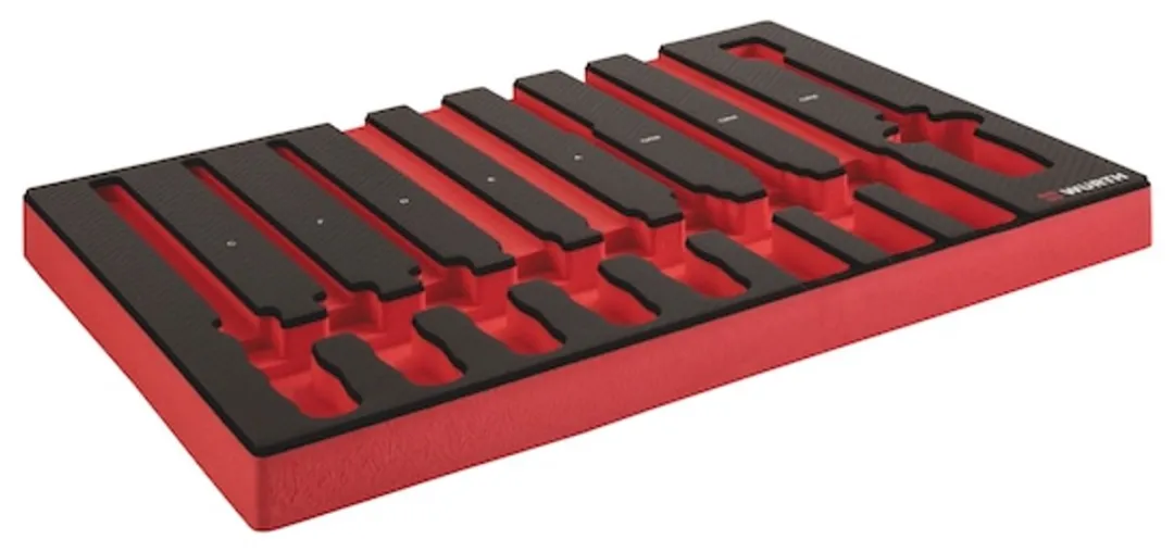 Würth Systeeminlay 8.4.1 Vijlen en Schrapers