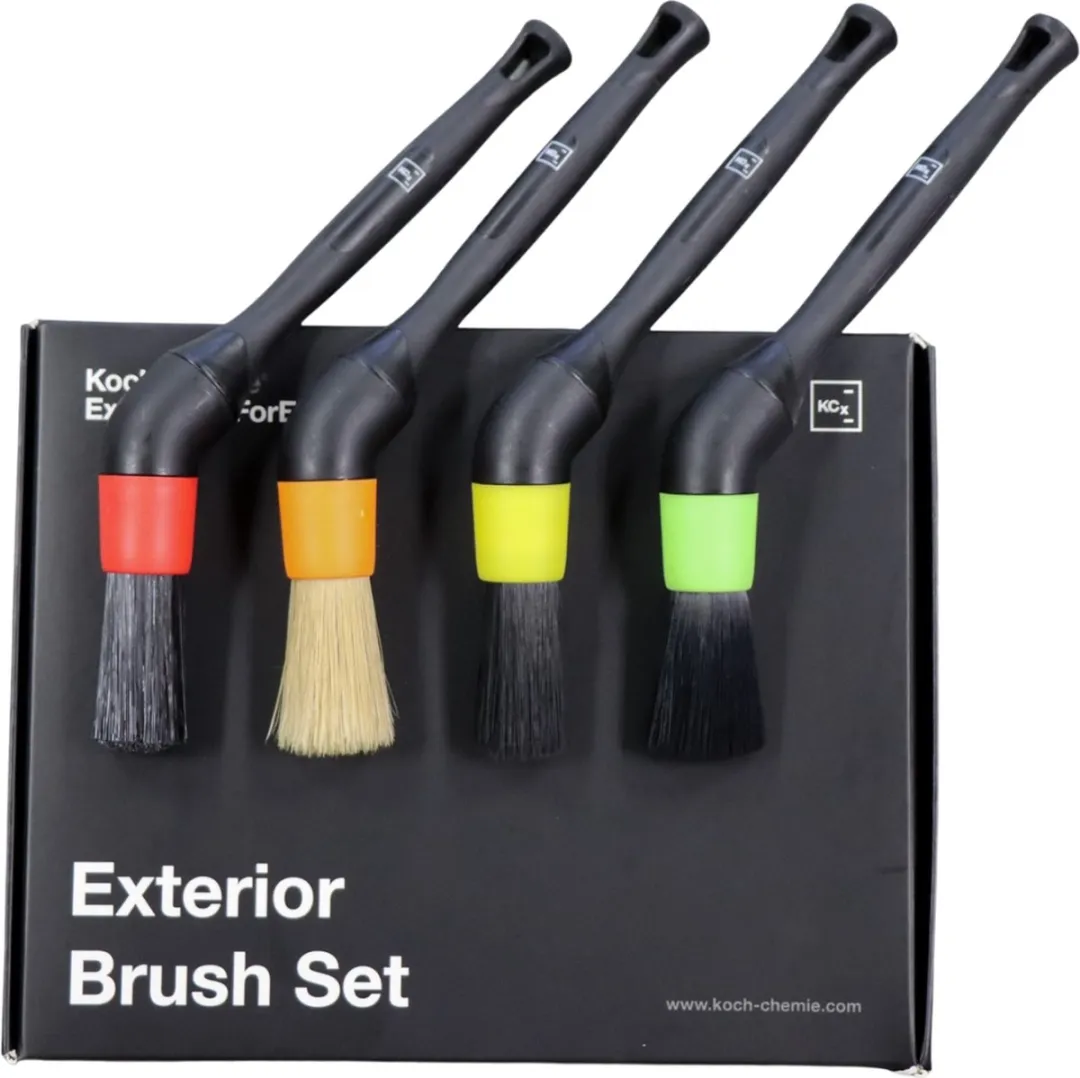 Koch Chemie Exterior Brush Set - 4-delig