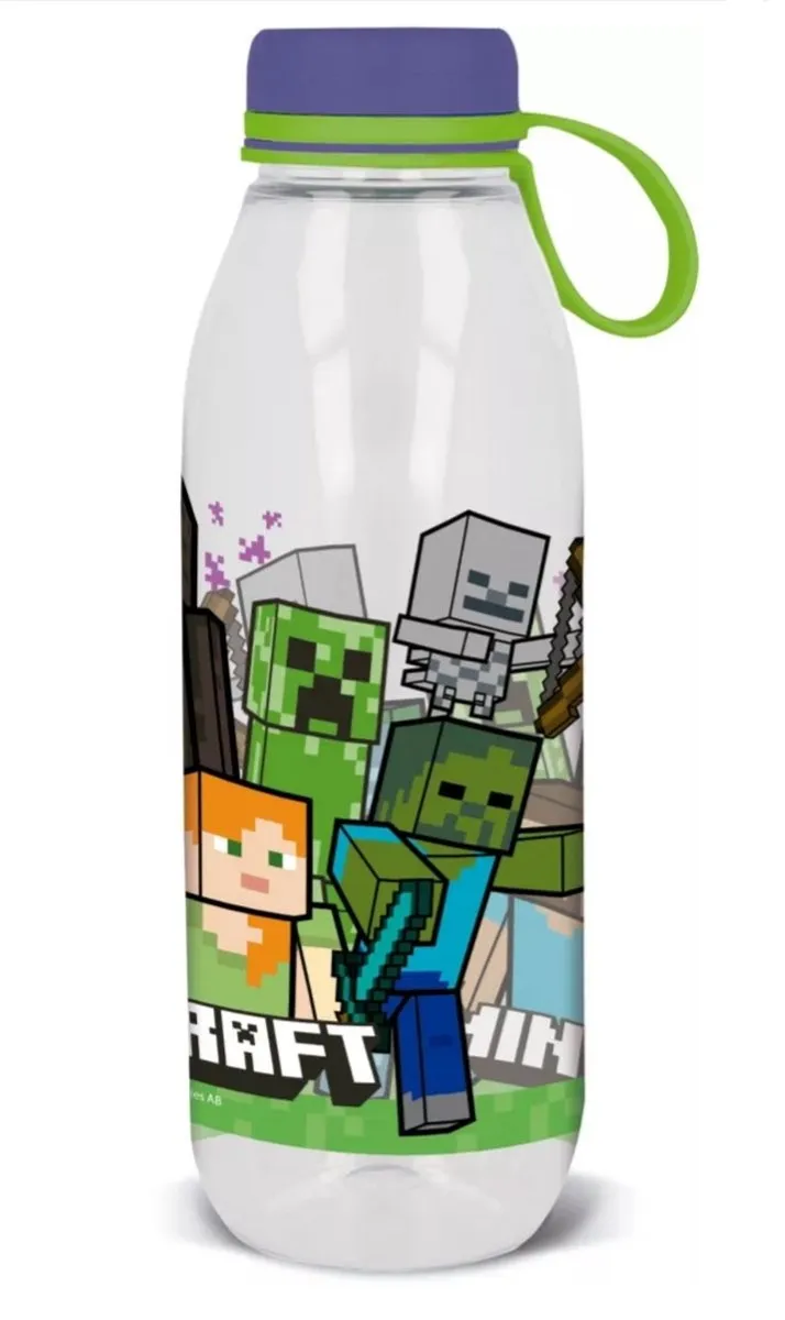 Minecraft Drinkfles 650ml