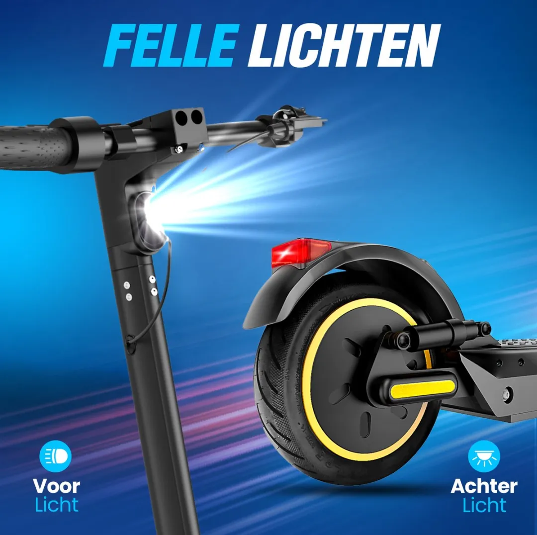 Stay-on ESMAX Elektrische Step 500W - 25km/u - Max 45km - 8.5 Inch - afbeelding 4 van 6