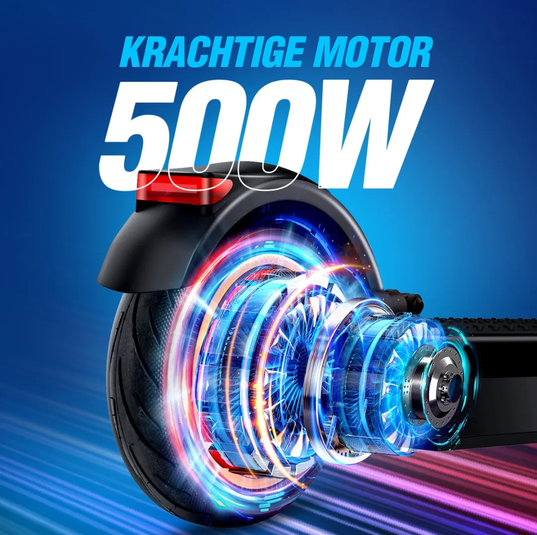 Stay-on ESMAX Elektrische Step 500W - 25km/u - Max 45km - 8.5 Inch - afbeelding 5 van 6