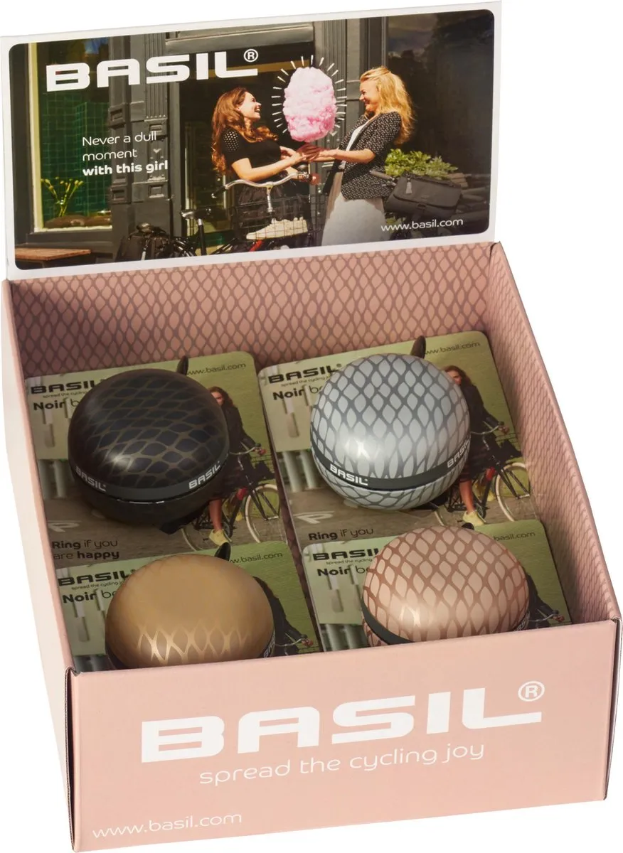 Basil Noir Bell Fietsbel