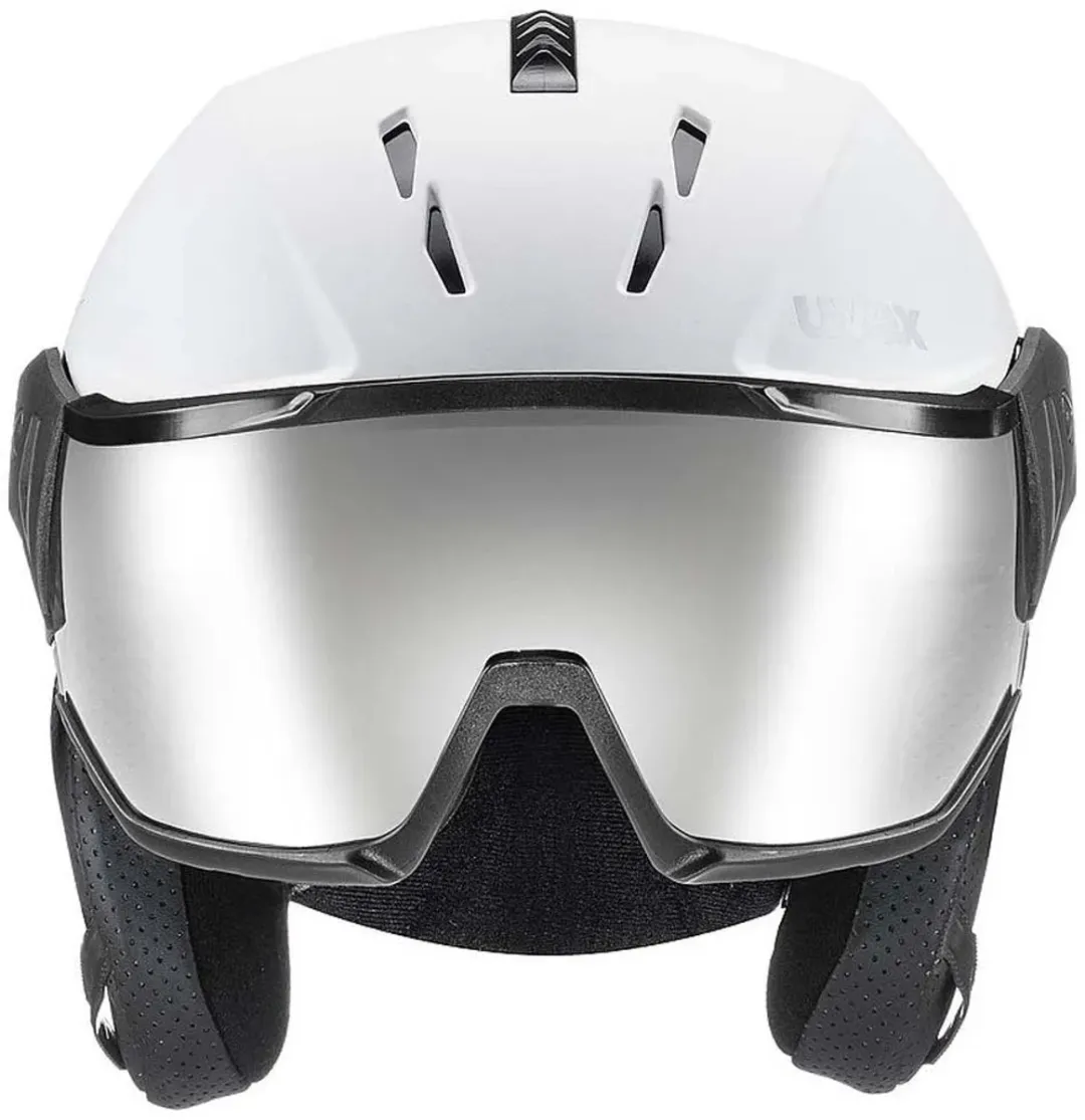 Uvex Instinct Visor Helm 60-62cm - Wit