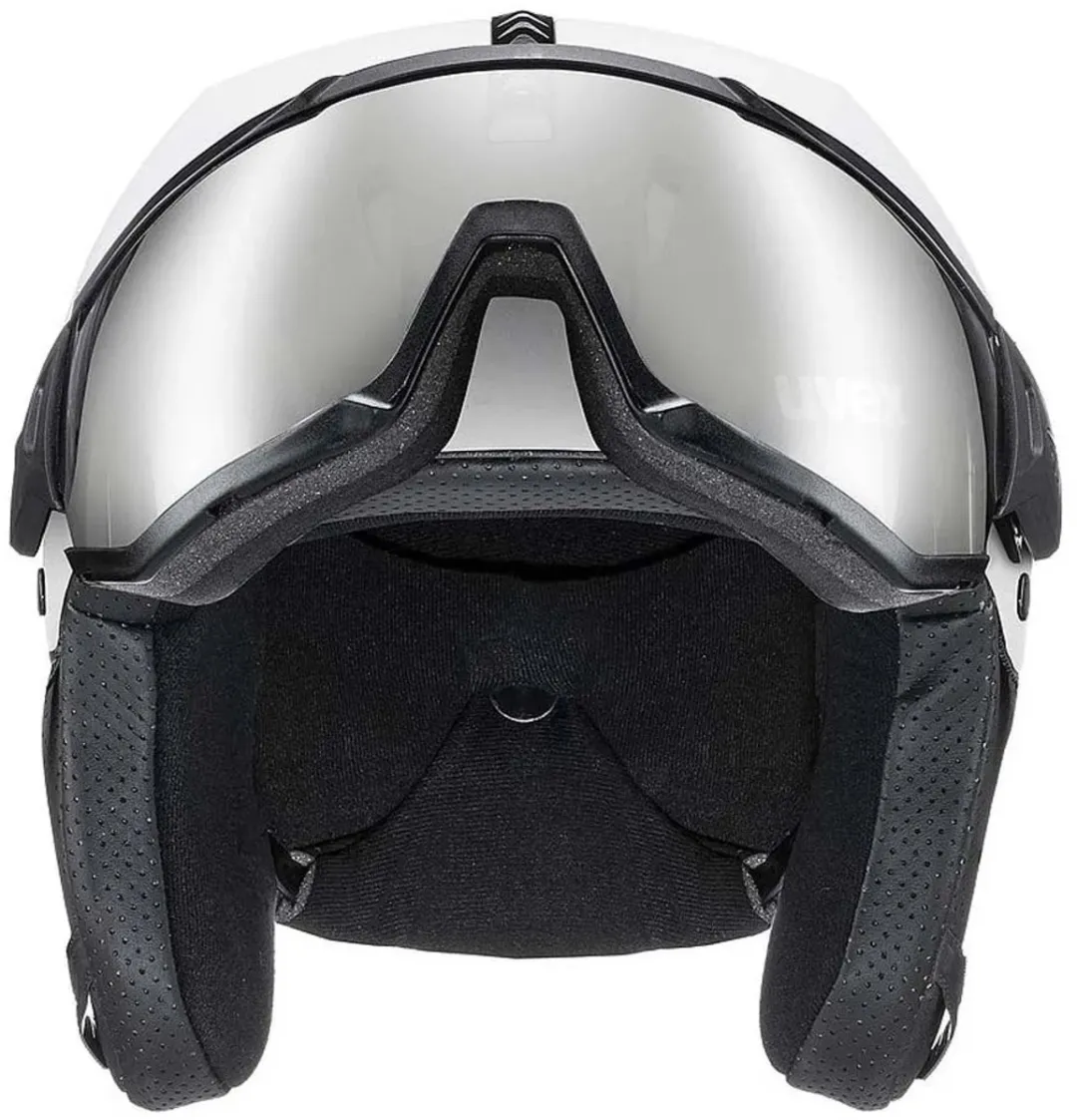 Uvex Instinct Visor Helm 60-62cm - Wit
