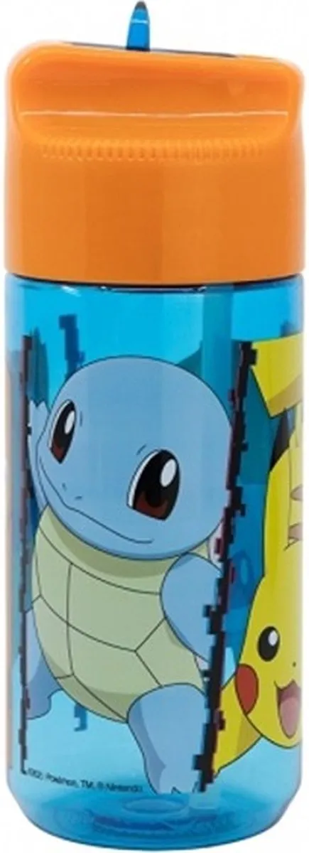 Pokémon Drinkfles 430ml - Blauw - afbeelding 2 van 2