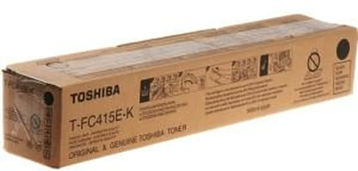 Toshiba T-FC415E-K Tonercartridge - Zwart