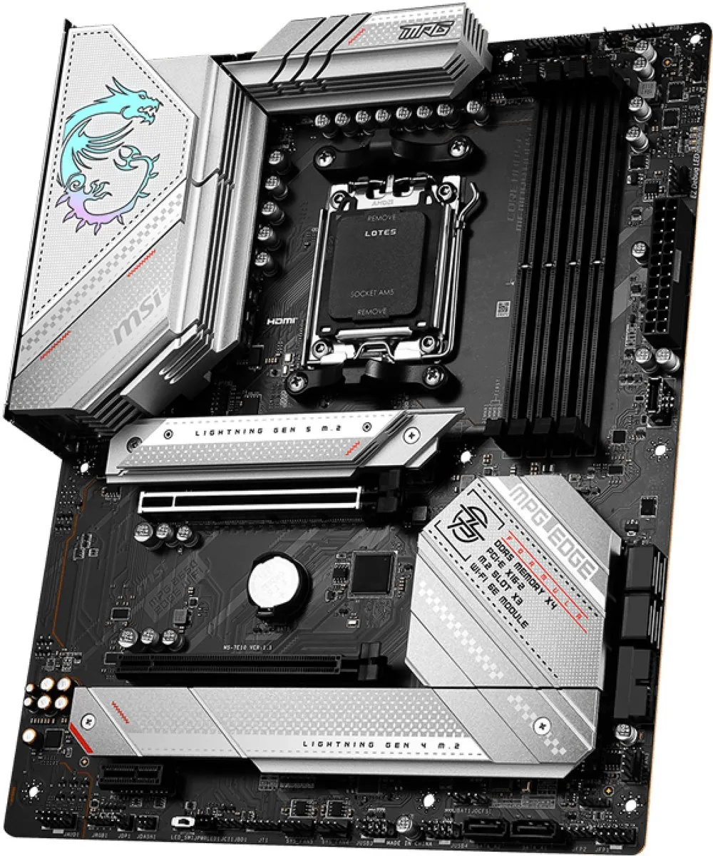 MSI MPG B650 EDGE WIFI AMD AM5 Moederbord