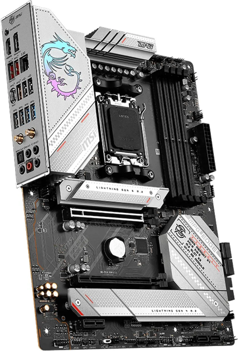 MSI MPG B650 EDGE WIFI AMD AM5 Moederbord