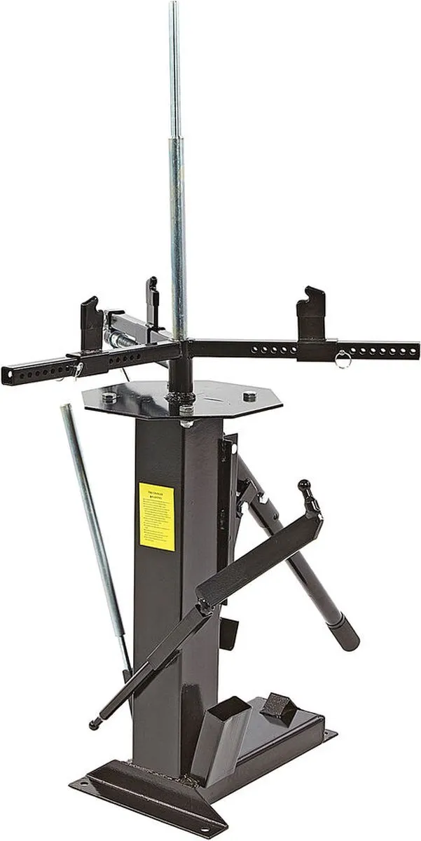 HBM Dackdemonteringsset - Motor- & Autodäck 4-16,5