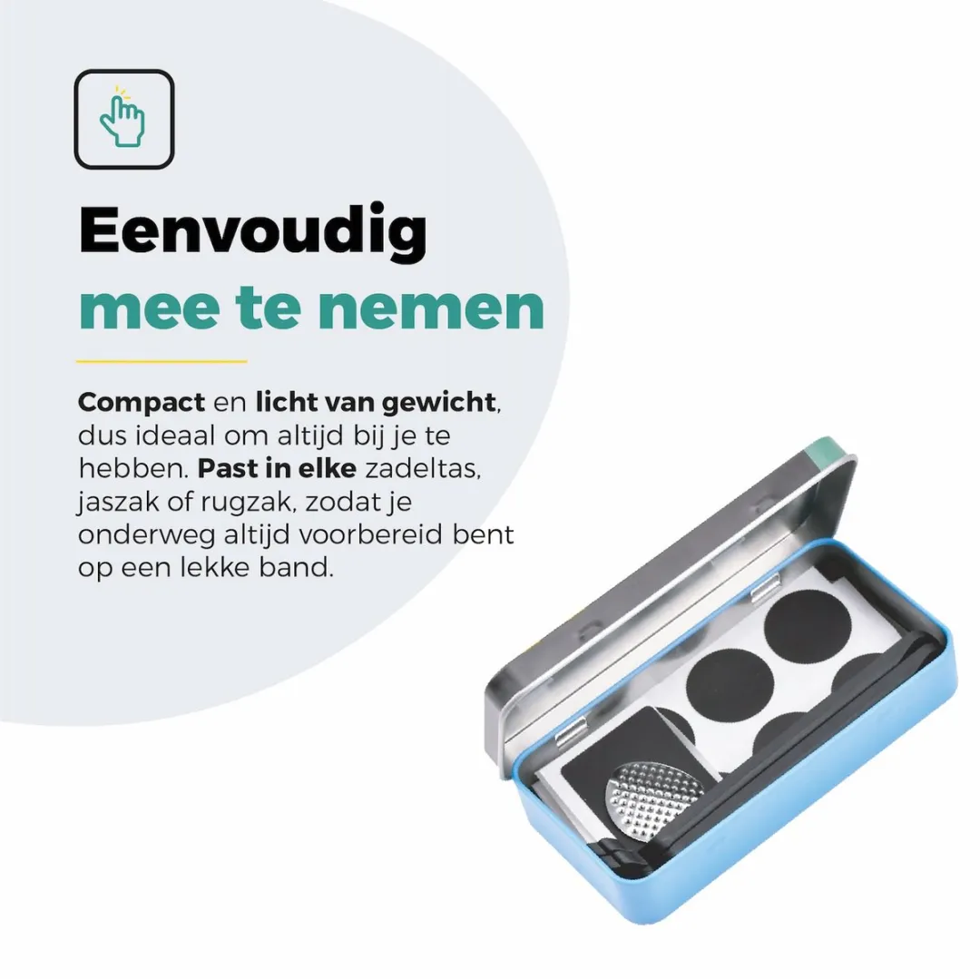 Voltano Lijmvrije Bandenplakkers - 10 Stuks