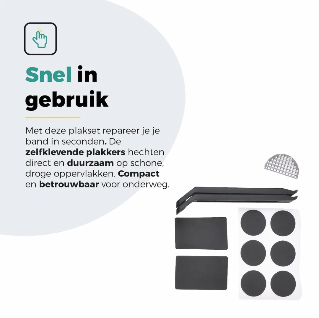 Voltano Lijmvrije Bandenplakkers - 10 Stuks