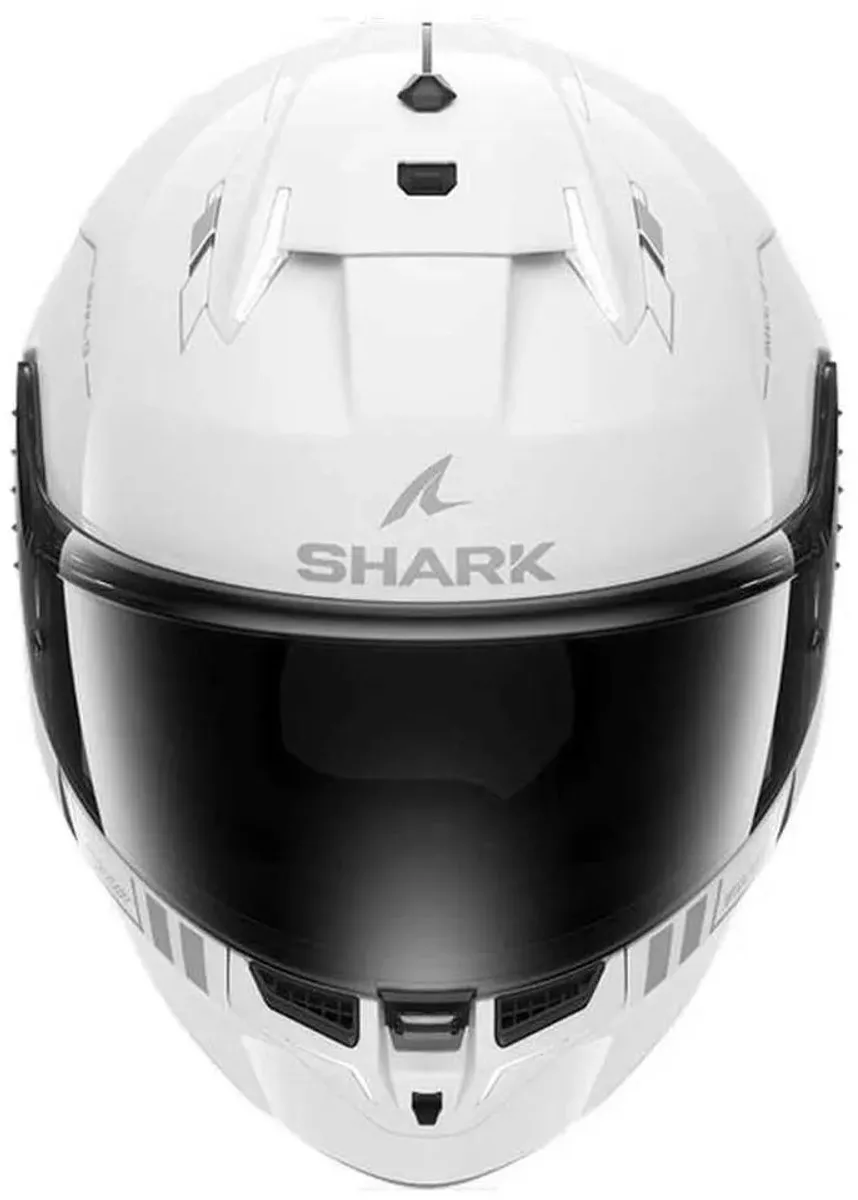 Shark SKWAL i3 Blank SP WSA Integraalhelm - M - Wit/Zilver - afbeelding 3 van 6