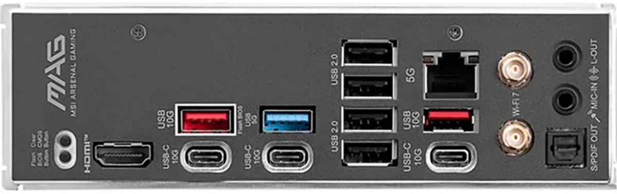 MSI MAG B850 Tomahawk Max WiFi Moederbord - ATX - AM5