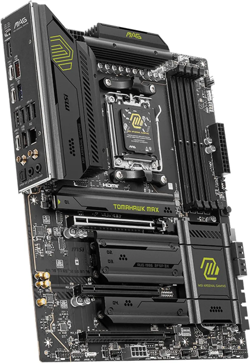 MSI MAG B850 Tomahawk Max WiFi Moederbord - ATX - AM5