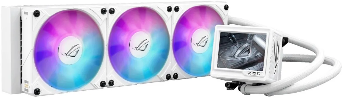 ASUS ROG Ryujin III 360 ARGB Extreme WHT Koeler