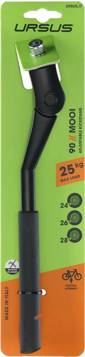Ursus Enkele Standaard Fiets - Zwart - Aluminium 26/28"
