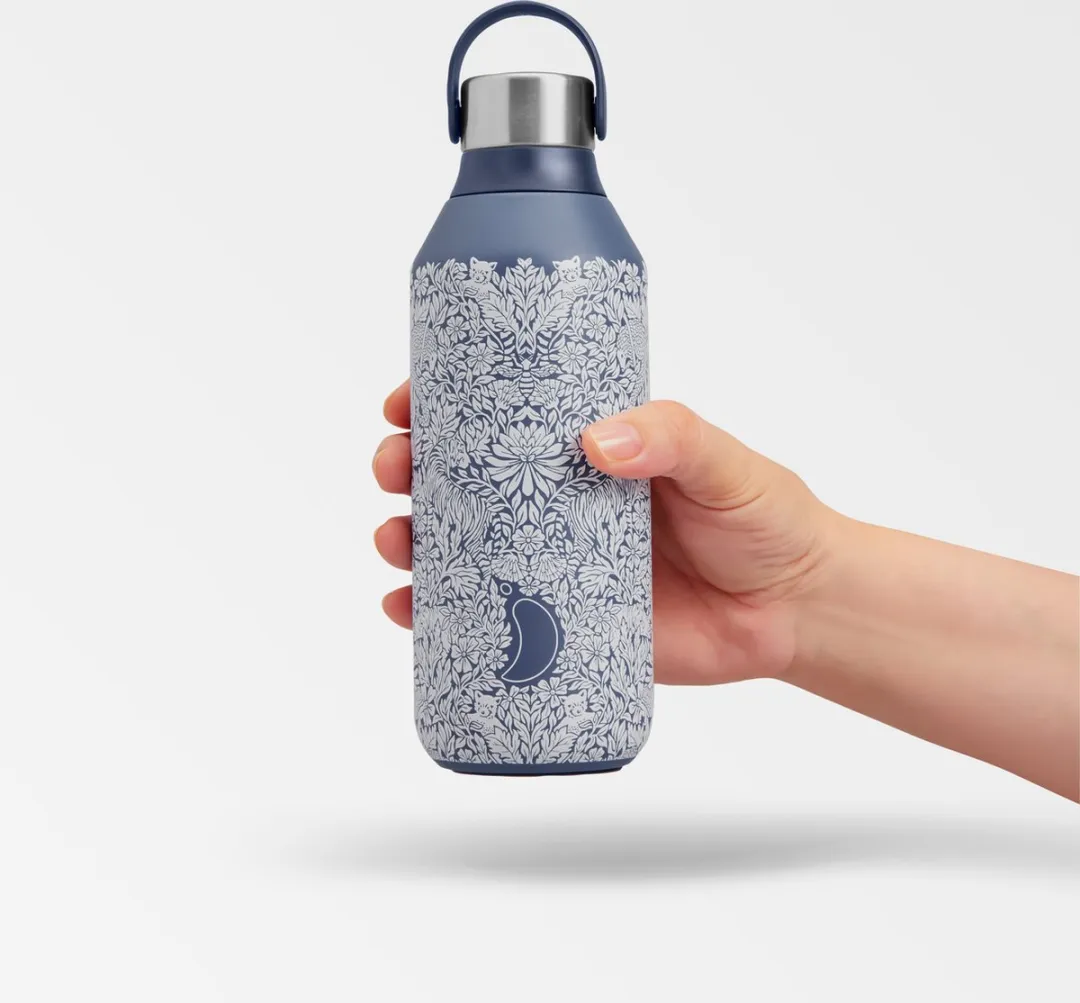 Chilly's Series 2 CB2-B501LIB-SURV Thermosfles 500ml - Blauw