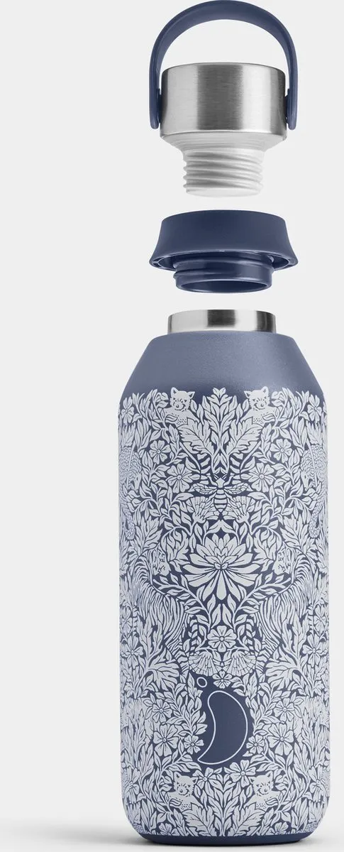 Chilly's Series 2 CB2-B501LIB-SURV Thermosfles 500ml - Blauw