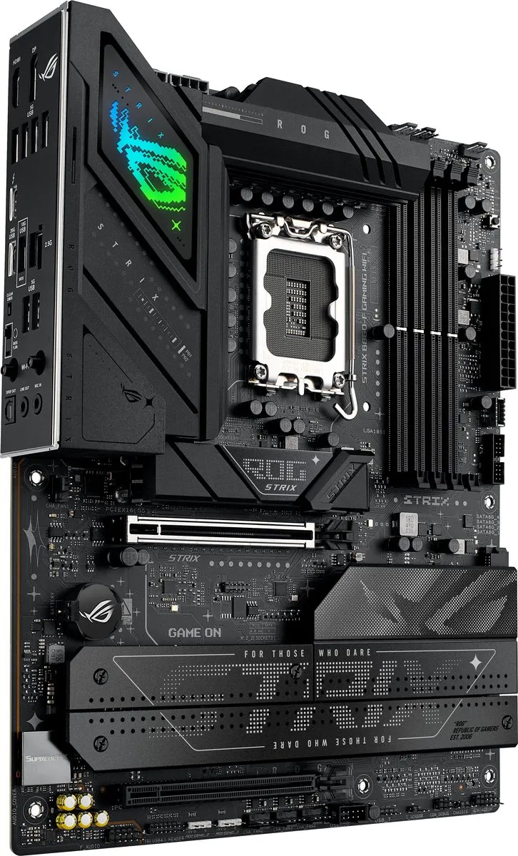 ASUS ROG Strix B860-F GAMING WIFI Moederbord - ATX - Intel B860