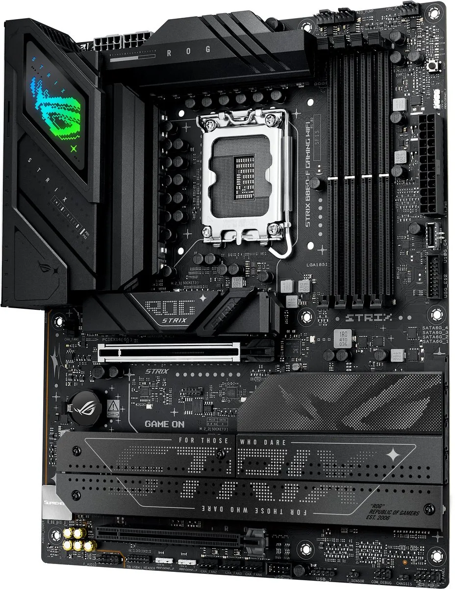ASUS ROG Strix B860-F GAMING WIFI Moederbord - ATX - Intel B860
