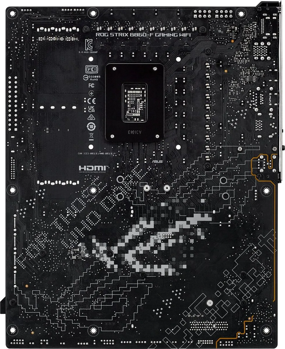 ASUS ROG Strix B860-F GAMING WIFI Moederbord - ATX - Intel B860