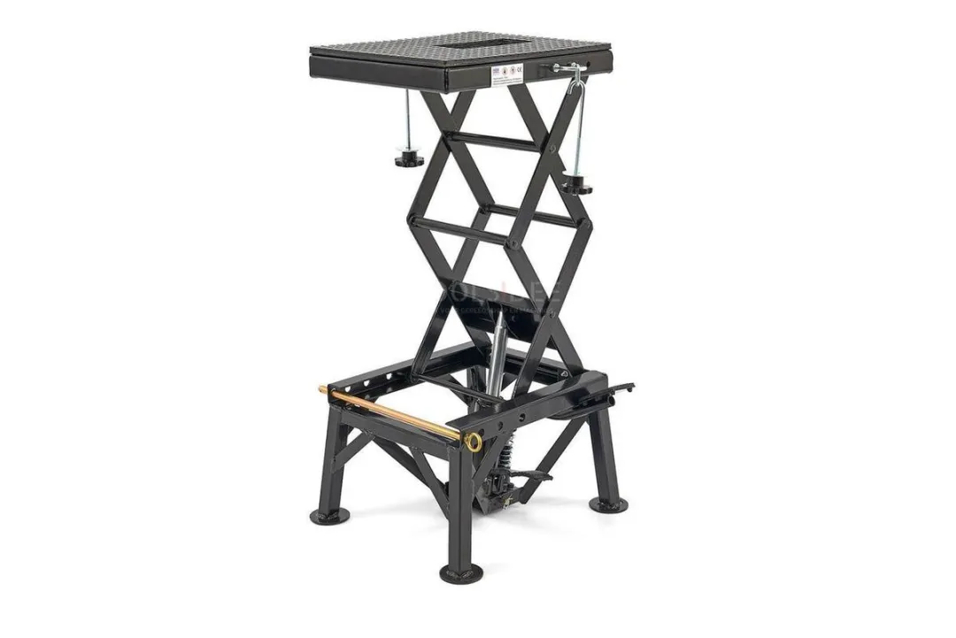 HBM 50 Motorheftafel - 135 kg - Zwart